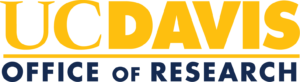 UC Davis Office of Research Logo