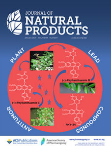 Journal of Natural Products Cover